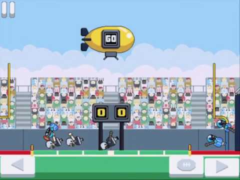photo of Silly Physics-Based American Football Game 'Touchdowners' Hits the App Store image