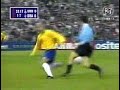Penalti de Brazil a Recoba