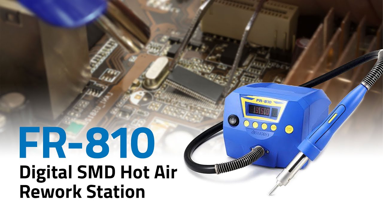 FR-810 Hot Air Rework Station