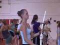 Color Guard at the Summer Symposium