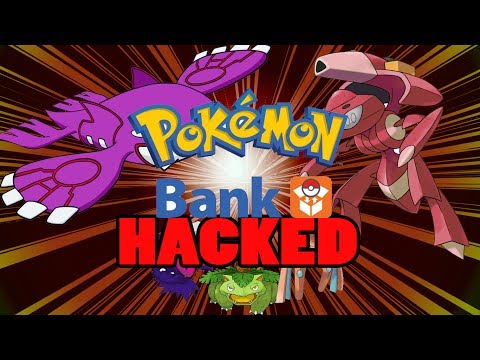 how to get a pokemon bank
