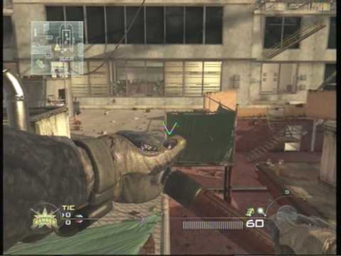 MW2 Tactical Insertion Glitch
