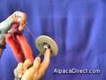 Drop Spindle Fiber Spinning