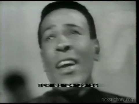 ricksuchow - An extremely rare live clip of Marvin Gaye singing