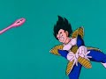 Goku hace el Kaioken x 3 contra Vegeta