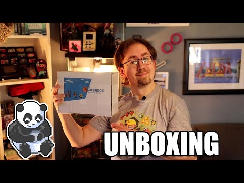 Retrogamingpanda Video zu Zockbox