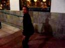 Street Performer doing the Bing Bing