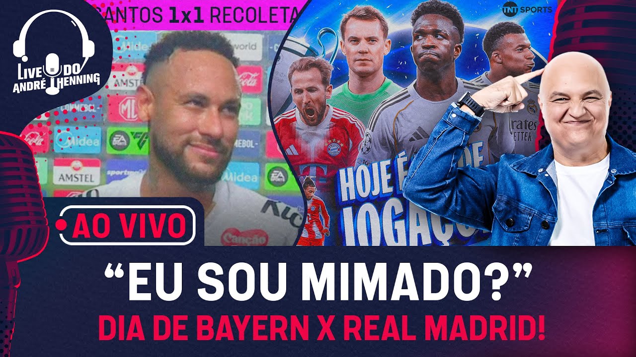 Neymar Discute Com Torcedor Após Vexame Do Santos ; Atlético Elimina Barça;Bayern X Real E +