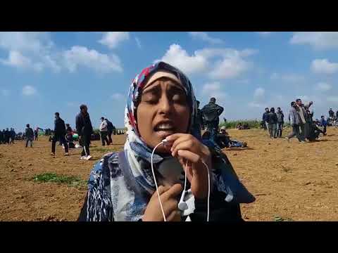 متابعة لمسيرة العودة الكبرى في غزة