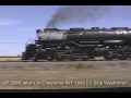 Union Pacific 3985 Catches FIRE on 1999 excursion