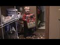 Parker dumping Froot Loops