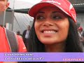 Lady Hamilton, la pi� bella della F1