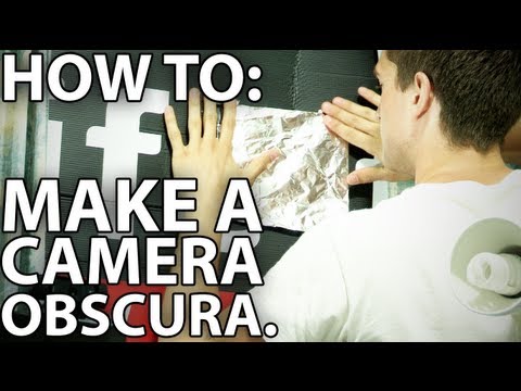 how to make a camera obscura