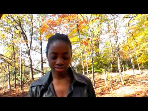 Girl vs Thug in Forrest Mixed Fight