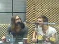 The Blue Van. Playing live in Radio