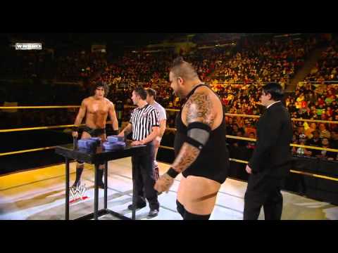 WWE NXT - 01.02.2011 - Arm Wrestling Challenge