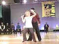 West coast swing winners Tatiana Mollman and Parker Dearborn