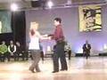 West coast swing winners Tatiana Mollman and Parker Dearborn