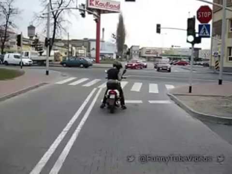 how to trip traffic lights motorcycle