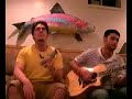 Lomo and Lewyck singin Time by Hootie and the Blowfish