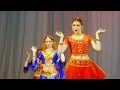 Indian dance group MAYURI - Dhak dhak