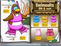 Club Penguin - August 2008 Clothing Catolog Secrets