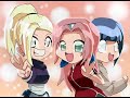 Naruto Girls Move Like A Cyclone