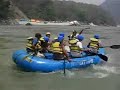 Boat Rotate in Shivpuri Water Rafting Boat Rotate in Shivpuri Water Rafting
