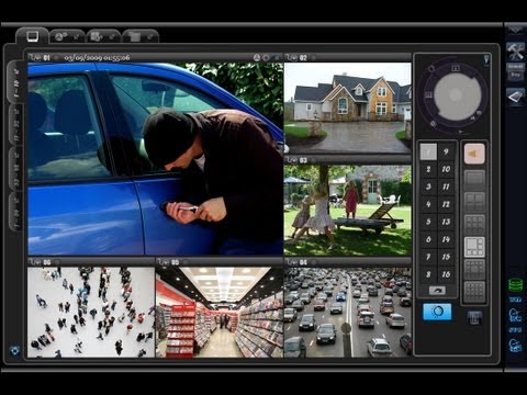 how to ip camera network