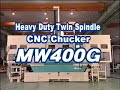 muratec murata mw400 cnc lathe