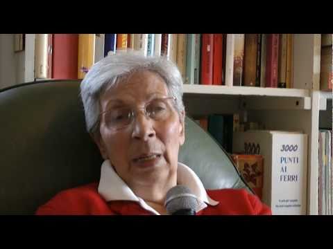 YouTube Video - La testimonianza di Maria Pia Bassetto, superstite del Vajont. Lavorava all'ufficio postale di Longarone e si č salvata per puro caso. La sera del 9 ottobre lei era a casa.