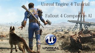 UE4 Tutorial | Fallout 4 Companion AI | #10 | AI Death Ragdoll