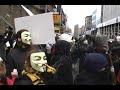 nyc anonymous cos protest   part 1/3