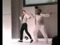 Michael Jacskon impersonator.