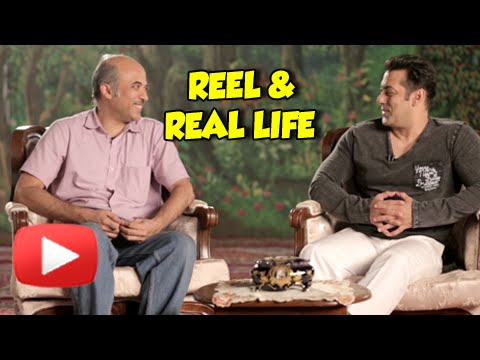 Salman Khan - Sooraj Barjatya | #20YearsOfHAHK | Reel & Real Life Experience