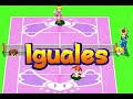 Mario Power Tennis: Tina vs Peach (Torneo Peach) [1-4]