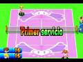 videos de Mario Power Tennis: Tina vs Peach (Torneo Peach) [1-4]