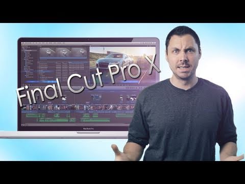 final cut pro x - With all the craziness surrounding the release of the latest Final Cut software, Ryan and team weigh in on whether FCPX is worth your money or just worthless...