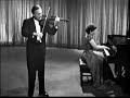 Menuhin - Cesar Franck Sonata Mov 1