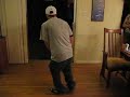 Alosha dancing