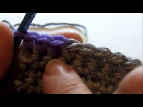 how to attach yarn crochet