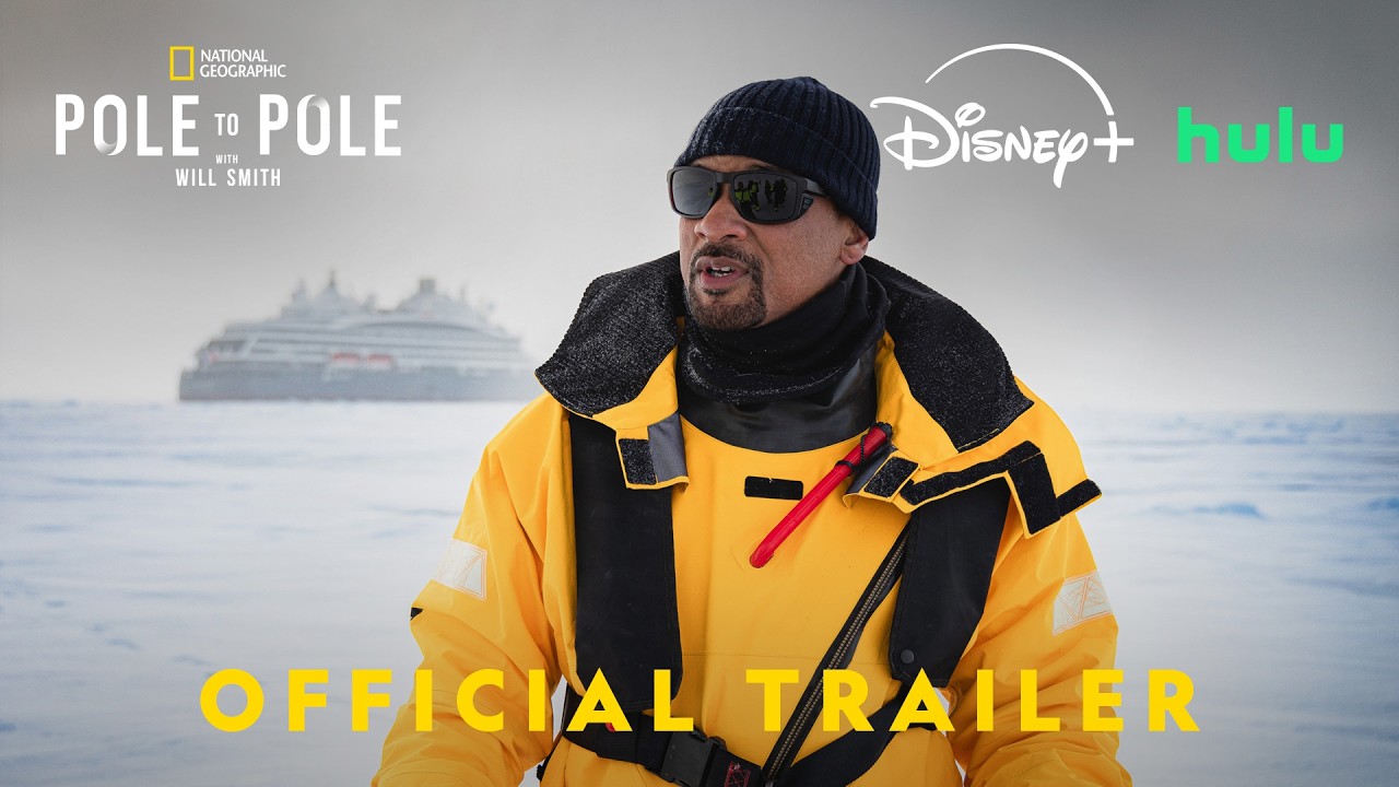 Pole to Pole with Will Smith | Official Trailer | National Geographic