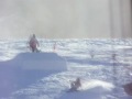 Ski freestyle ramp Ski freestyle ramp