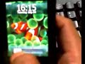 iPhone like slide lock for motoMing and MotoRokr, developed in Java
