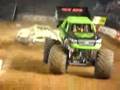 Weapon 1 car jump at Sudbury Arena