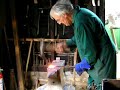 Blacksmith at Burwell Museum
