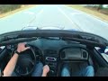 Round the Block in Procharged 2002 C5 Corvette