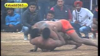 Dhandowal (Nakodar) North India Kabaddi Federation Cup 11 Feb 2016