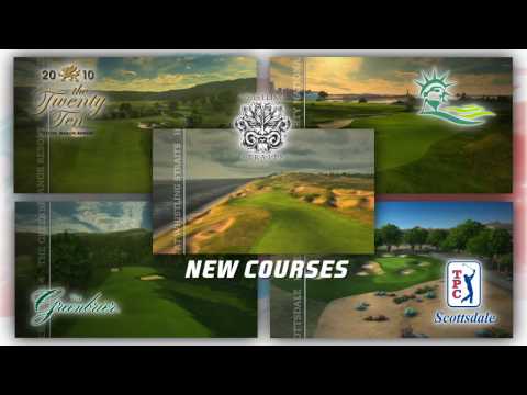 Picture from Tiger Woods PGA Tour 11 in stores