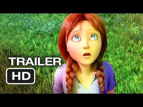 Dorothy Of Oz TRAILER 1 (2013) - Lea Michele, Patrick Stewart Animated Movie HD Video